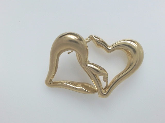 10k Yellow Gold Argollas 5.4g