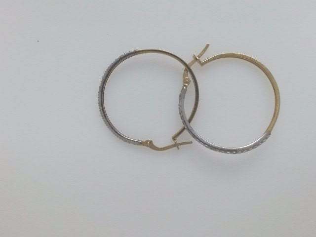 10k Yellow Gold Argollas 2.9g
