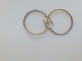 10k Yellow Gold Argollas 3.1g