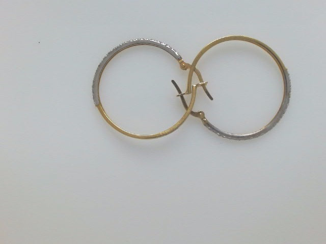 10k Yellow Gold Argollas 3.1g