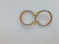 10k Yellow Gold Argollas 1.7g