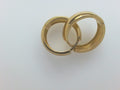 10k Yellow Gold Argollas 4.9g