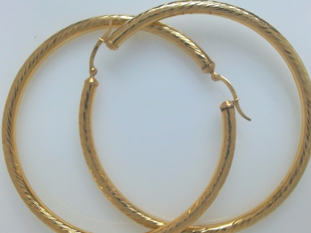 10k Yellow Gold Argollas 6.5g