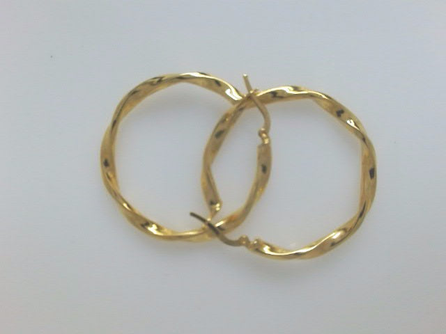 10k Yellow Gold Argollas 3g
