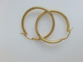 10k Yellow Gold Argollas 3g