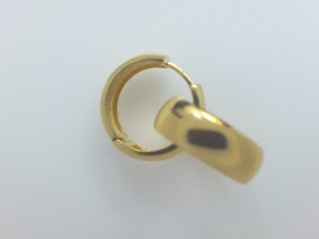 10k Yellow Gold Argollas 4.8g