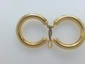 10k Yellow Gold Argollas 2.7g