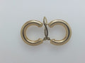 10k Yellow Gold Argollas 2g