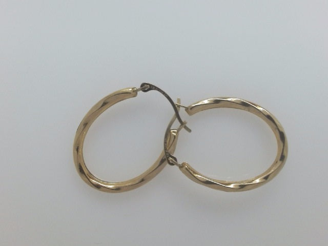 10k Yellow Gold Argollas 0.6g