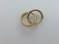 10k Yellow Gold Argollas 3.1g