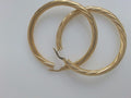 10k Yellow Gold Argollas 4.8g