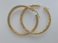 10k Yellow Gold Argollas 5g
