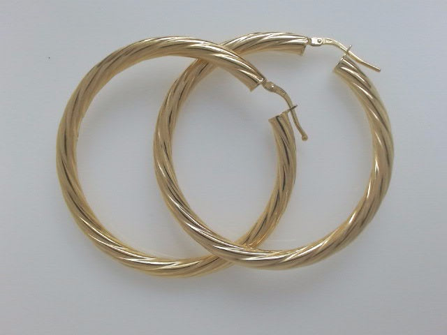 10k Yellow Gold Argollas 5g