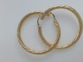 10k Yellow Gold Argollas 4.8g