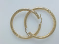 10k Yellow Gold Argollas 5g