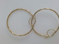 10k Yellow Gold Argollas 2.8g
