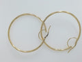 10k Yellow Gold Argollas 2.8g