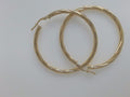 10k Yellow Gold Argollas 2.5g