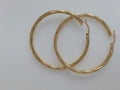 10k Yellow Gold Argollas 2.5g