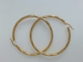 10k Yellow Gold Argollas 2.5g