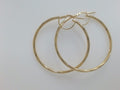10k Yellow Gold Argollas 2.8g
