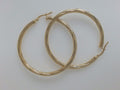 10k Yellow Gold Argollas 2.5g