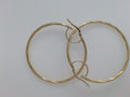 10k Yellow Gold Argollas 2.8g