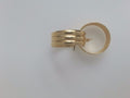 10k Yellow Gold Argollas 2.8g