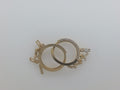 10k Yellow Gold Argollas 2.1g