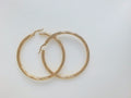 10k Yellow Gold Argollas 2.6g