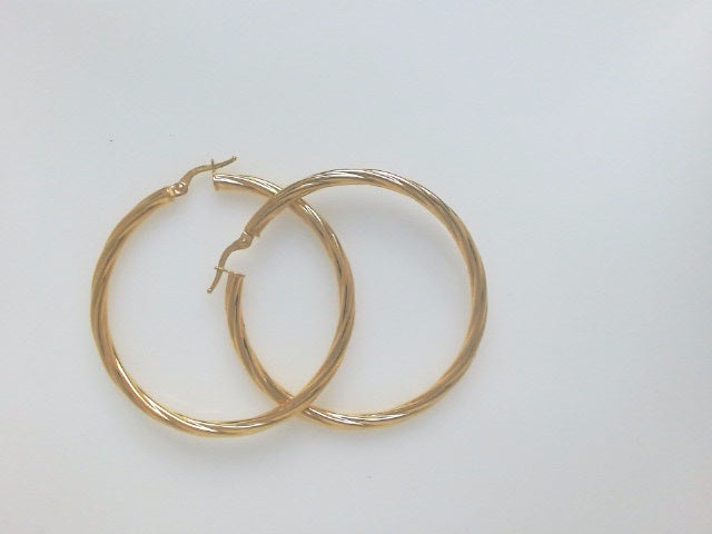 10k Yellow Gold Argollas 2.6g