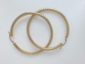 10k Yellow Gold Argollas 8.4g
