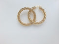 10k Yellow Gold Argollas 4.9g