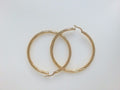 10k Yellow Gold Argollas 2.8g