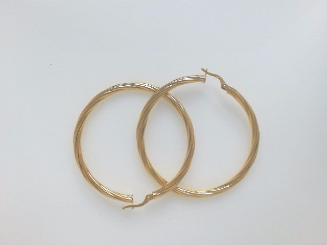 10k Yellow Gold Argollas 2.8g