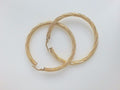 10k Yellow Gold Argollas 4.3g