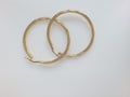 10k Yellow Gold Argollas 2.8g