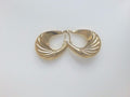 10k Yellow Gold Argollas 5.1g