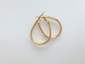 10k Yellow Gold Argollas 2.2g