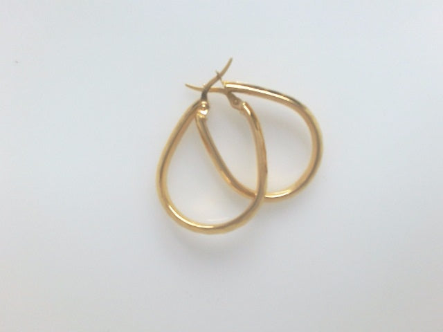 10k Yellow Gold Argollas 2.2g