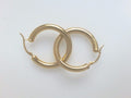 10k Yellow Gold Argollas 3.5g