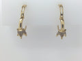 10k Yellow Gold Argollas 1.7g