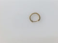 10k Yellow Gold Argollas 0.6g