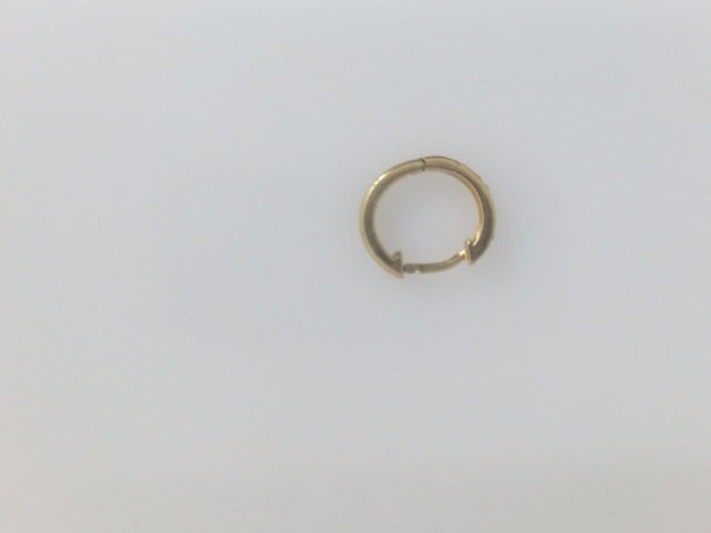 10k Yellow Gold Argollas 0.6g