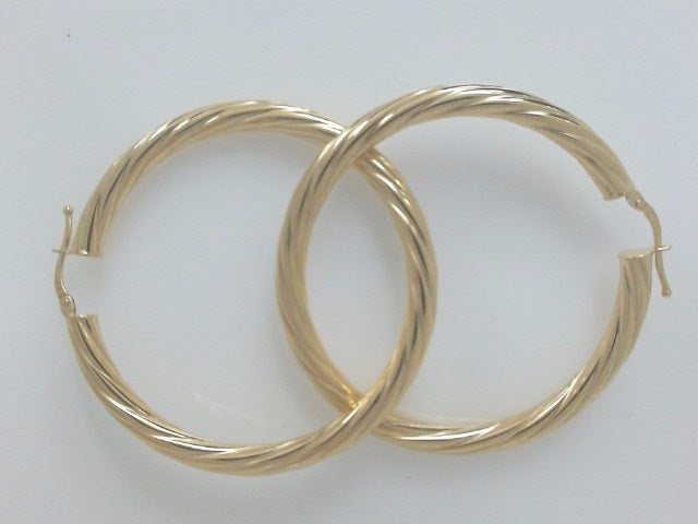 10k Yellow Gold Argollas 5.1g