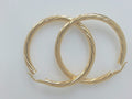 10k Yellow Gold Argollas 5g