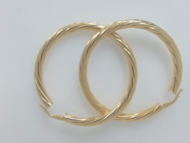 10k Yellow Gold Argollas 5g