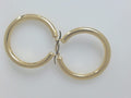 10k Yellow Gold Argollas 4g