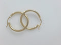 10k Yellow Gold Argollas 2.5g