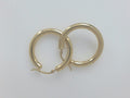 10k Yellow Gold Argollas 3.4g